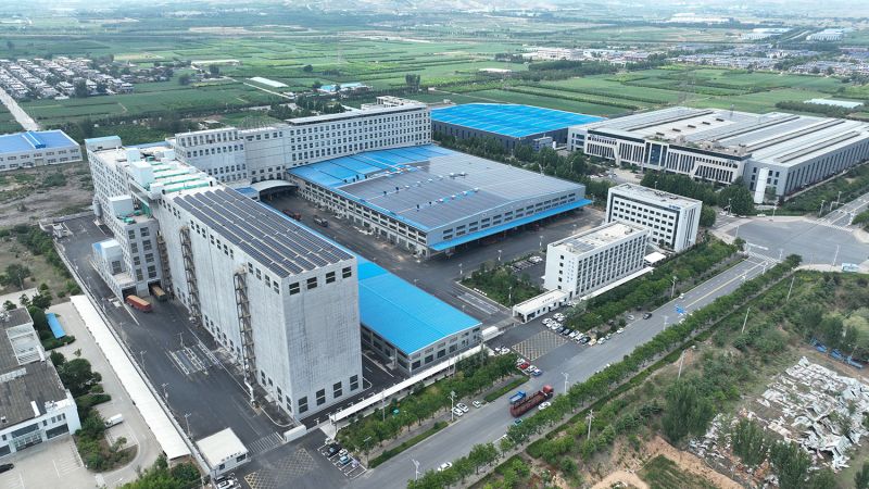 廠區(qū)鳥(niǎo)瞰圖