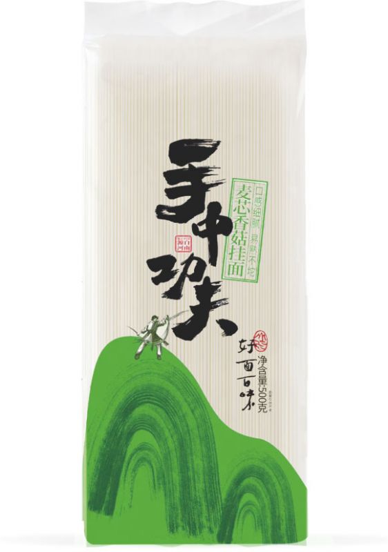 麥芯香菇掛面
